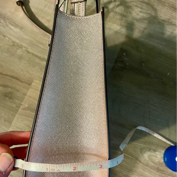 NWOT Kate Spade Kenzie Tote Rose Gold - Picture 8 of 10